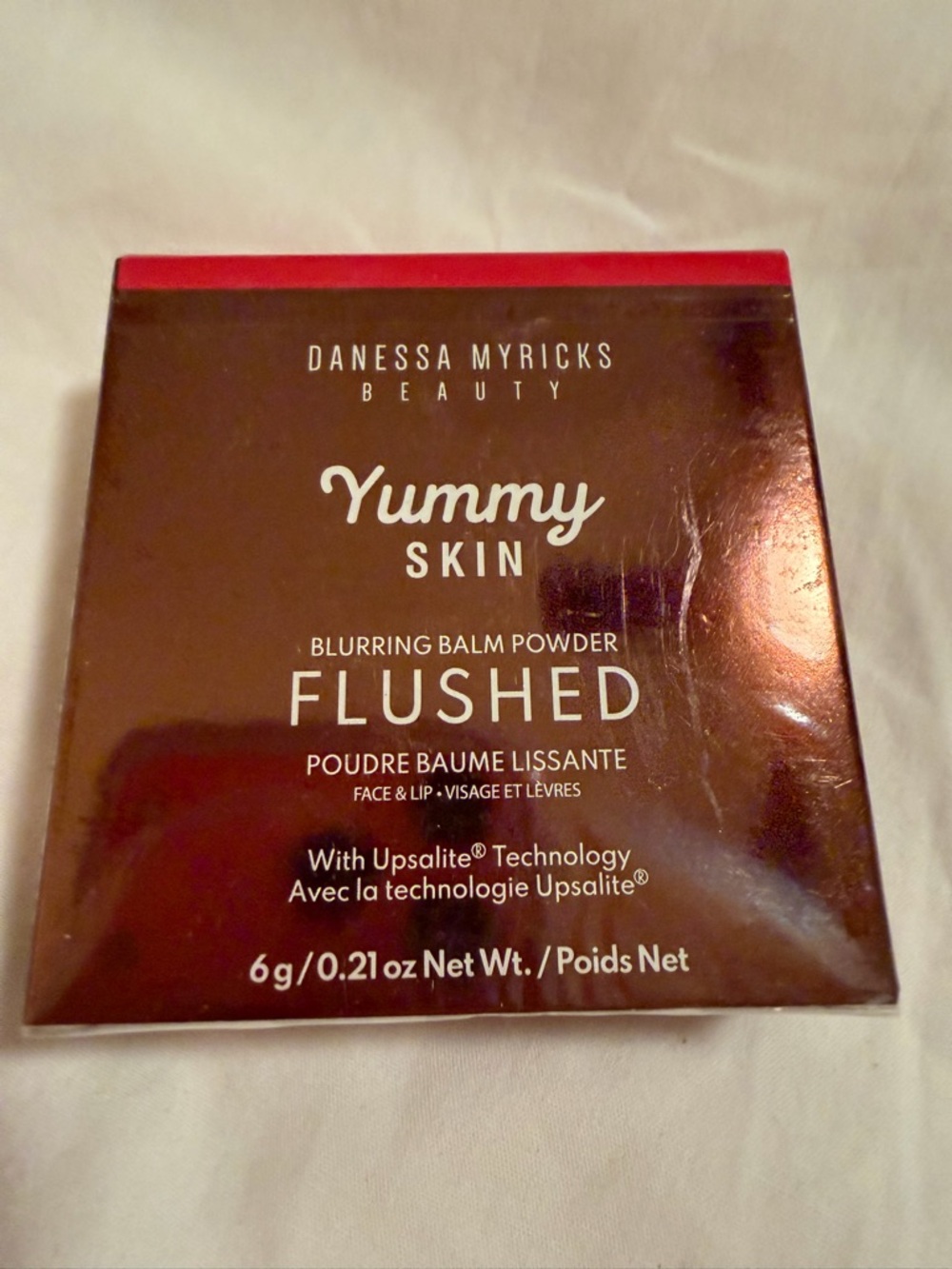 Danessa Myricks Beauty Yummy Skin Blurring Balm Powder - Flushed (Red Accents) - Picture 5 of 5